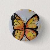 Monarch Butterfly Button (Vorderseite)