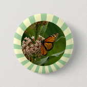 Monarch Butterfly Button (Vorderseite)