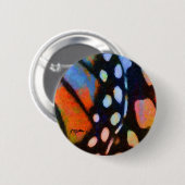 Monarch Butterfly Button (Vorne & Hinten)