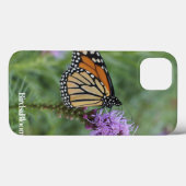 Monarch Butterfly Case-Mate iPhone Hülle (Rückseite (Horizontal))