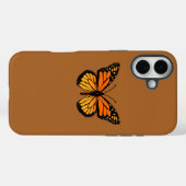 Monarch Butterfly Case-Mate iPhone Hülle (Rückseite (Horizontal))