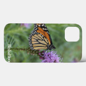Monarch Butterfly Case-Mate iPhone Hülle (Rückseite (Horizontal))