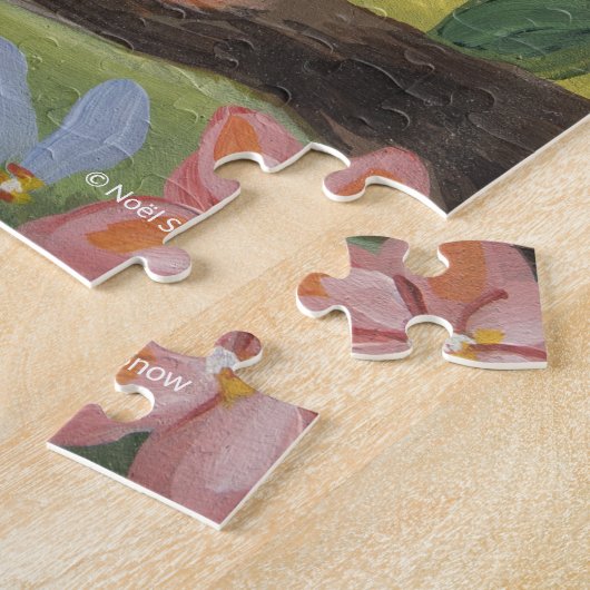 Monarch Butterfly Cat auf der Wiese Puzzle (Seite)