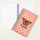 Monarch Butterfly Checkerboard Planer (Anzeige)