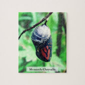 Monarch Butterfly Chrysalis Before Hatching 110Pcs Puzzle (Vertikal)