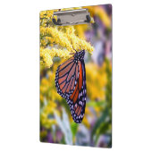 Monarch Butterfly Clipboard Klemmbrett (Links)