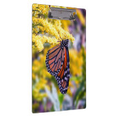 Monarch Butterfly Clipboard Klemmbrett (Rechts)