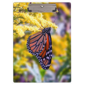 Monarch Butterfly Clipboard Klemmbrett (Vorderseite)