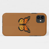 Monarch Butterfly Collection Case-Mate iPhone Hülle (Rückseite (Horizontal))