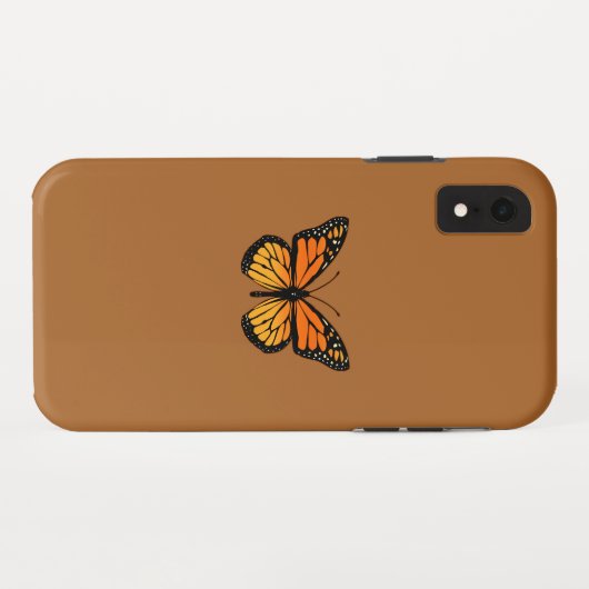 Monarch Butterfly Colors Case-Mate iPhone Hülle (Rückseite (Horizontal))
