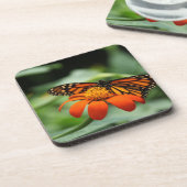 Monarch Butterfly Cork Untersetzer (Linke Seite)