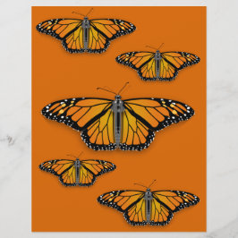 Monarch Butterfly Craft