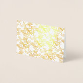 Monarch Butterfly Daisy Art Daisies Monarchs Folienkarte (Vorderseite)