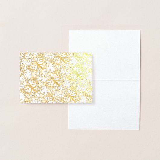 Monarch Butterfly Daisy Art Daisies Monarchs Folienkarte (Anzeige)