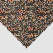 Monarch Butterfly Daisy Art Daisies Monarchs Seidenpapier (Ausschnitt)