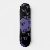 Monarch Butterfly Daisy Art Daisies Monarchs Skateboard (Vorne)