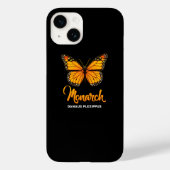 Monarch Butterfly Danaus Plexippus Case-Mate iPhone Hülle (Rückseite)