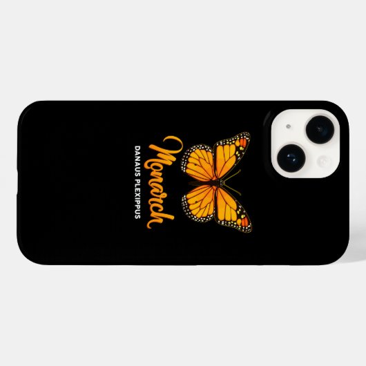 Monarch Butterfly Danaus Plexippus Case-Mate iPhone Hülle (Rückseite (Horizontal))