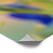 Monarch Butterfly | Danaus Plexippus Poster (Ecke)