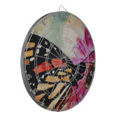 Monarch Butterfly Dartboard Dartscheibe (Vorderseite Links)