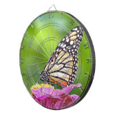 Monarch Butterfly Dartscheibe (Vorderseite rechts)