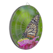 Monarch Butterfly Dartscheibe (Vorderseite Links)