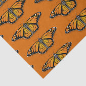 Monarch Butterfly Decoupage Seidenpapier (Ausschnitt)