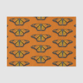 Monarch Butterfly Decoupage Seidenpapier (Vorderseite)