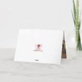 Monarch Butterfly Denken Sie an Ihre Karte (Rückseite)