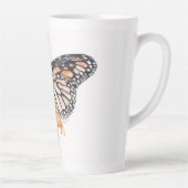 Monarch Butterfly Design auf Tasse / Cup (Rechts)
