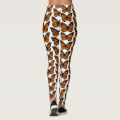 Monarch Butterfly Design - Leggings (Rückseite)
