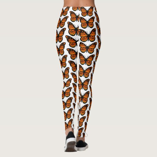 Monarch Butterfly Design - Leggings (Rückseite)