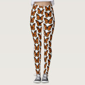 Monarch Butterfly Design - Leggings (Vorderseite)