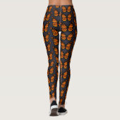 Monarch Butterfly Design - Leggings (Rückseite)