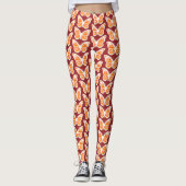 Monarch Butterfly Design - Leggings (Vorderseite)