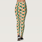 Monarch Butterfly Design - Leggings (Rückseite)