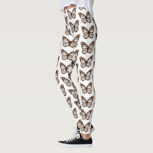 Monarch Butterfly Design - Leggings (Links)