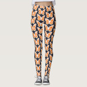 Monarch Butterfly Design - Leggings (Vorderseite)