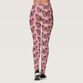 Monarch Butterfly Design - Leggings (Rückseite)