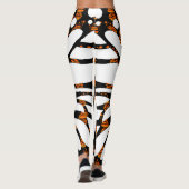 Monarch Butterfly Design - Leggings (Rückseite)