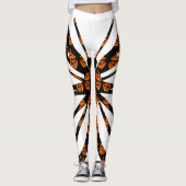 Monarch Butterfly Design - Leggings (Vorderseite)