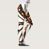 Monarch Butterfly Design - Leggings (Rechts)