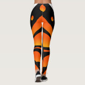 Monarch Butterfly Design - Leggings (Rückseite)