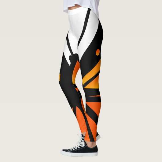 Monarch Butterfly Design - Leggings (Links)