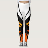 Monarch Butterfly Design - Leggings (Vorderseite)