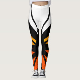 Monarch Butterfly Design - Leggings