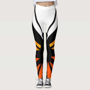 Monarch Butterfly Design - Leggings