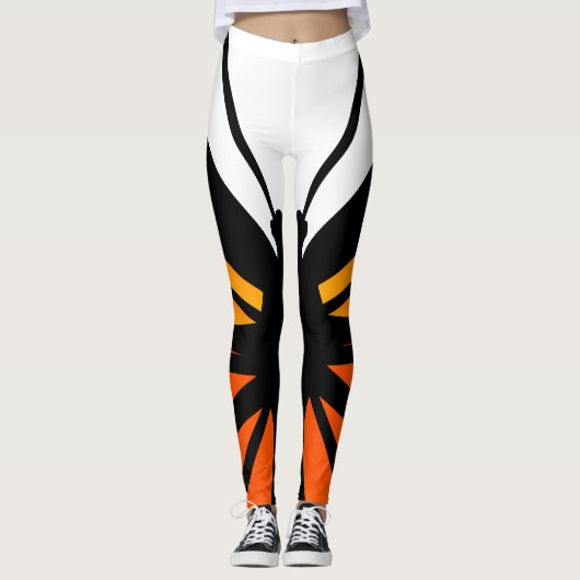 Monarch Butterfly Design - Leggings (Vorderseite)