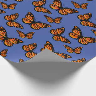 Monarch Butterfly Design - Matt Wrapping Paper Geschenkpapier