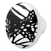 Monarch Butterfly Design - Schublade Keramikknauf (Rechts)